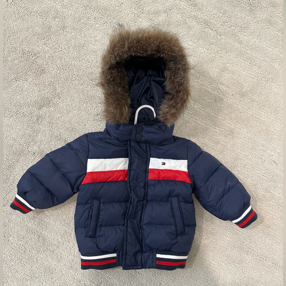 Tommy Hilfiger baby Puff jacket